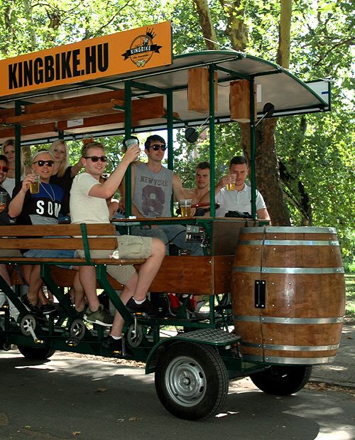 Beerbike Budapest