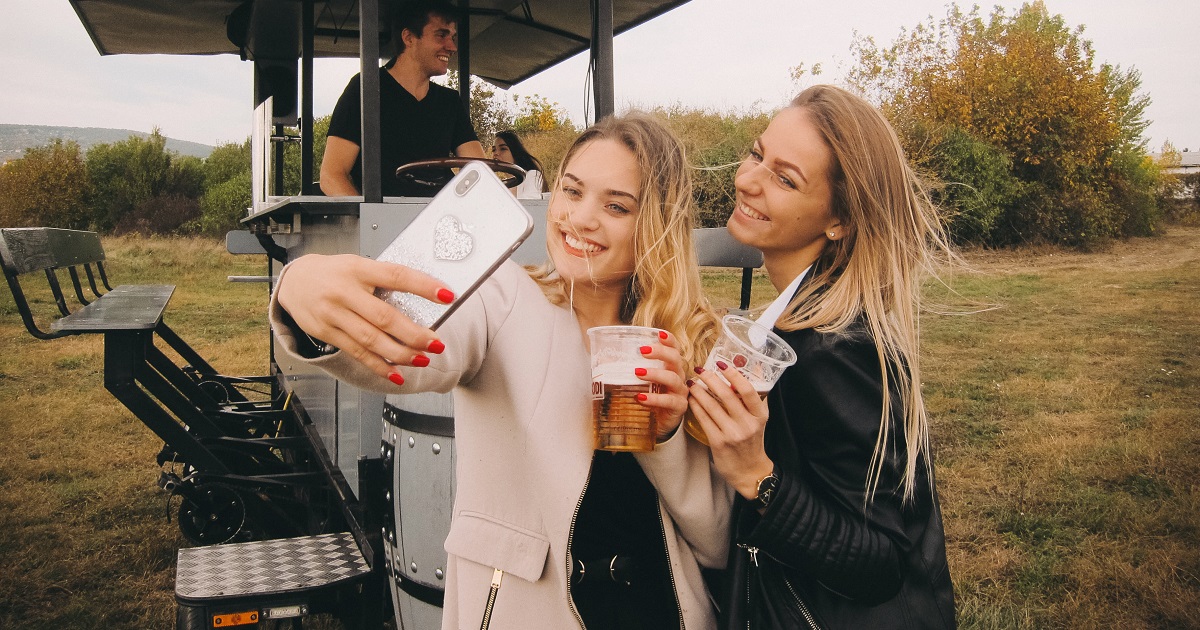 beer bike tour in budapest