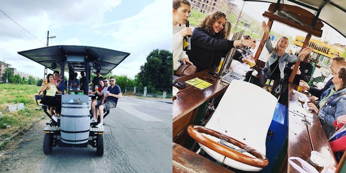 beer bike budapest banned