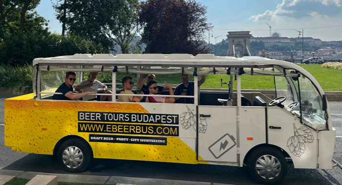 BeerBus Budapest